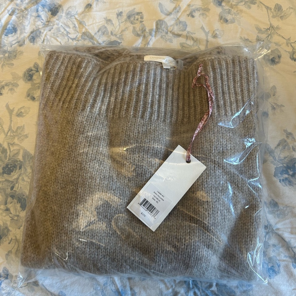 LoveShackFancy- Baby Alpaca- Rosie Pullover - Picture 4 of 10